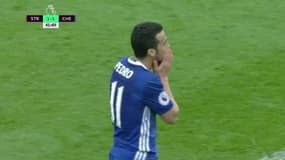 Chelsea s'arrache pour l'emporter à Stoke (1-2)