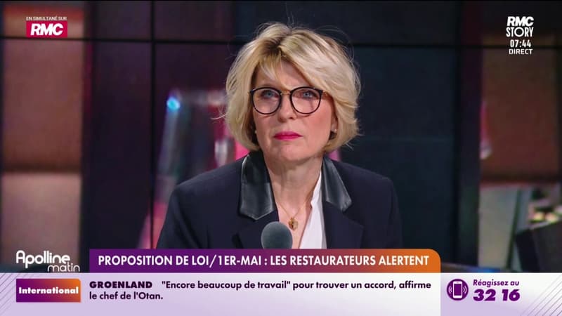 Travail le 1er mai : les restaurateurs alertent