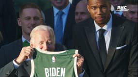 NBA : les Bucks reçus à la Maison Blanche... tradition de retour après cinq ans de boycott sous Trump