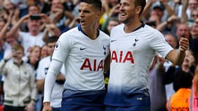 Lamela et Kane
