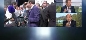 Meeting de Macron: "Je suis convaincu qu'il va partir du gouvernement"