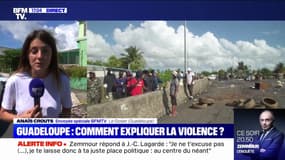 Guadeloupe: au-delà des revendications sanitaires, les manifestants évoquent le contexte socio-économique