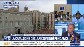 La Catalogne déclare son indépendance (2/2)