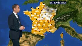 Le temps devrait être ensoleillé cet après-midi, mais aussi mercredi et jeudi.