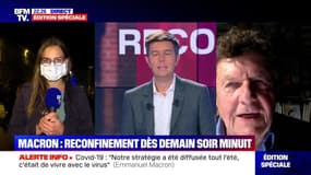Emmanuel Macron: Reconfinement dès jeudi soir à minuit (2/2) - 28/10