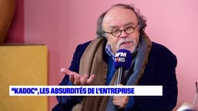 Scènes sur Seine: Jean-Michel Ribes met en scène "Kadoc" au Théâtre du Rond-Point