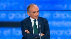 Éric Zemmour est "Face à Alain Duhamel" sur BFMTV