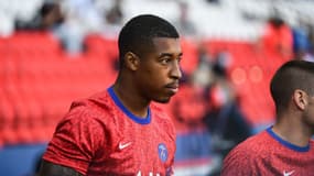 Presnel Kimpembe (PSG) lors de la finale de Coupe de France le 24 juillet 2020.