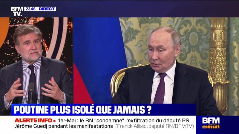 Barrot : Poutine, 
