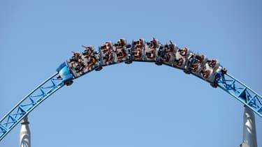 Une attraction d'Europa-Park en juillet 2015.