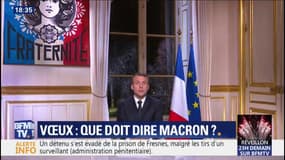 Qu'attendent les Français des vœux du Président de la République