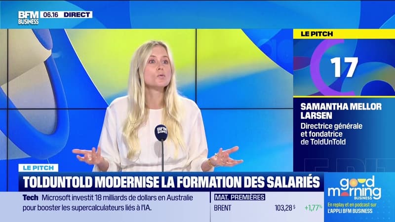 Le Pitch : ToldUnTold modernise la formation des salariés - 23/04