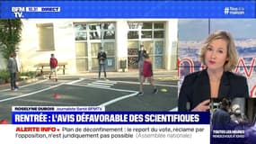 Rentrée: l'avis favorable des scientifiques - 27/04