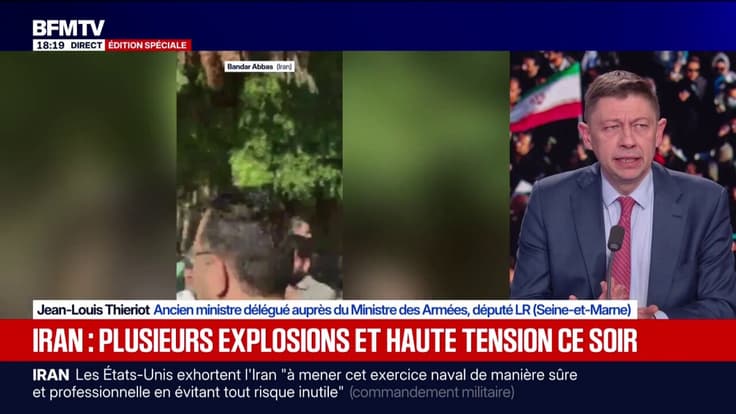Iran: "Je ne crois pas que les Américains soient capables de mener un changement de régime", explique Jean-Louis Thieriot, ancien ministre délégué auprès du Ministre des armées