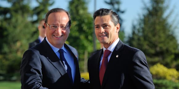 rencontre hollande pena nieto