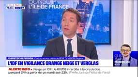 L'Ile-de-France en vigilance orange neige et verglas