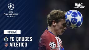 Résumé : Bruges - Atlético (0-0) - Ligue des champions