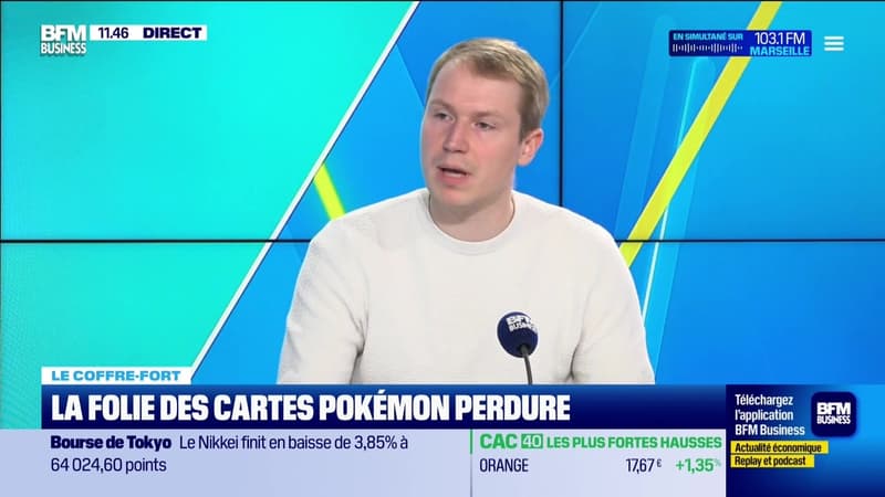 Le coffre-fort : La folie des cartes Pokémon perdure - 08/06