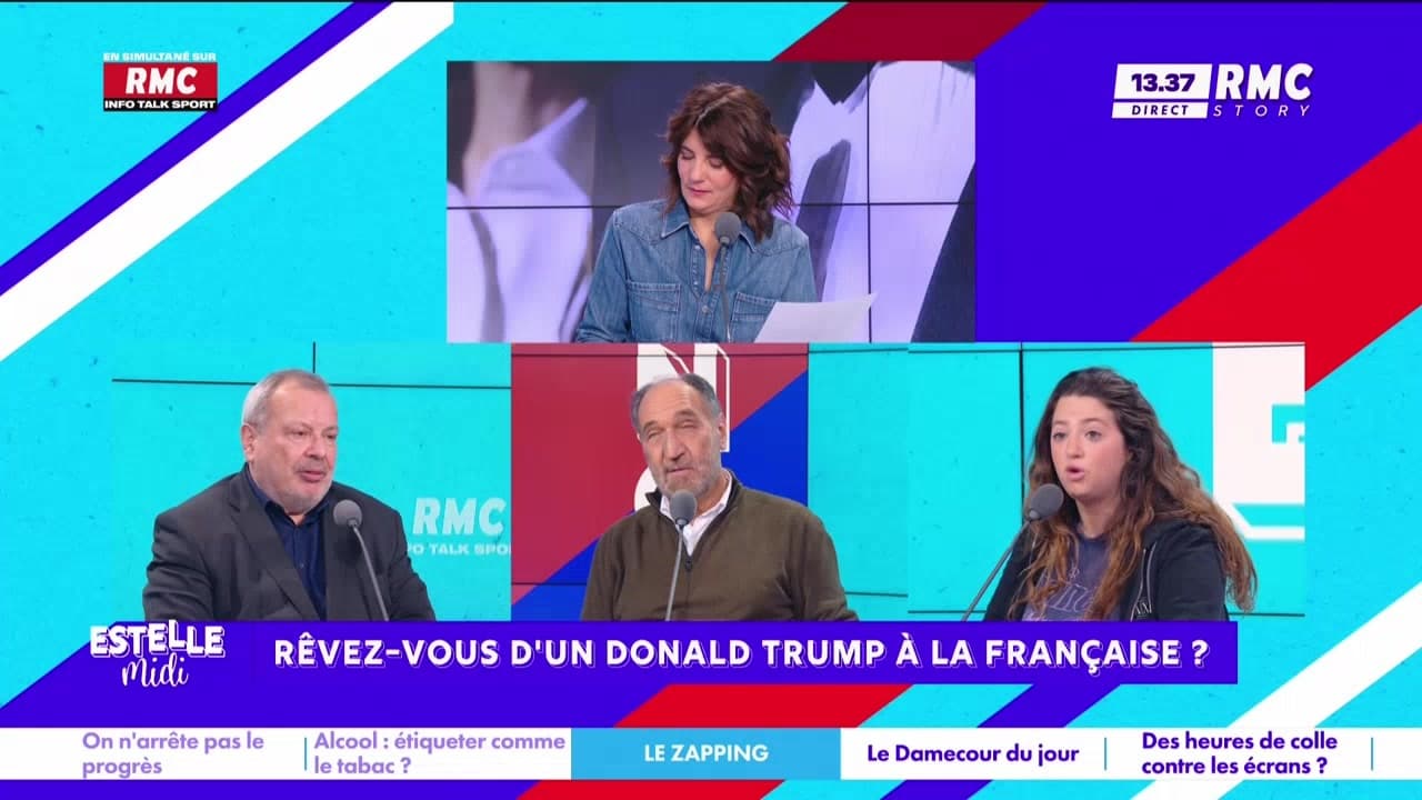 Taira Rmc Le Zapping RMC - 20/01