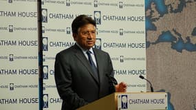 Pervez Musharraf en 2010.