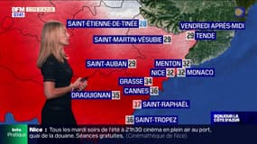Météo Côte d’Azur: quelques nuages dans le ciel ce vendredi, jusqu'à 36°C à Cannes