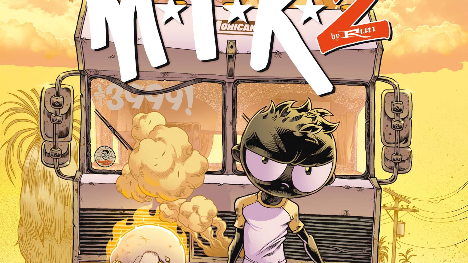 Couverture de la BD "MFK 2" Couverture de la BD "MFK 2"