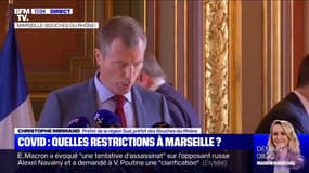 Covid: Les Bouches-du-Rhône "figurent en tête du classement national des départements dont la situation évolue le plus défavorablement"