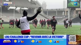 Rugby: le Lou veut la victoire en Irlande en Challenge Cup
