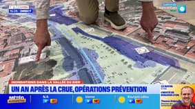 Givors : un an après la crue, opérations prévention
