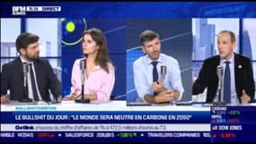 Bullshitomètre⛔ :"Les fonds d'investissement 'net zero' rendront le monde neutre en carbone en 2050" Faux❌, répond Gilles Petit