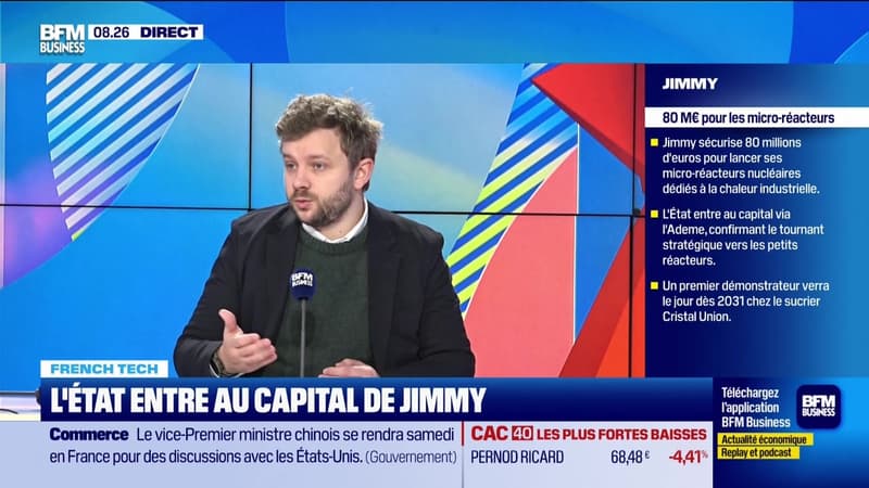 French Tech : Jimmy veut décarboner des sites industriels - 13/03