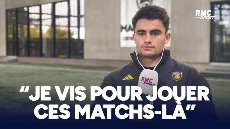 Rugby : Jouer en Ã©quipe de France "c'est le Graal", Le Garrec Ã©voque son statut en...