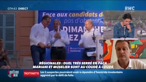 Sarkozy soutient Muselier pour le second tour des départementales: Louis Aliot, maire (RN) de Perpignan: estime que "la voix de Sarkozy est un peu datée aujourd'hui, il n'est plus dans le jeu"