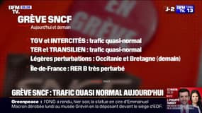 Grève à la SNCF du 4 et 5 juin: un trafic normal dans les TGV et les Intercités 