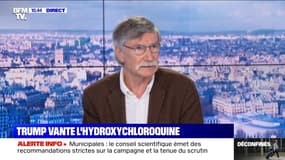 Trump vante l'hydroxychloroquine - 19/05