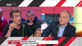 Le Grand Oral de Raphaël Enthoven, écrivain et philosophe – 18/02