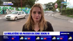 Rhône: la vitesse maximale abaissée à 30 km/h à La Mulatière
