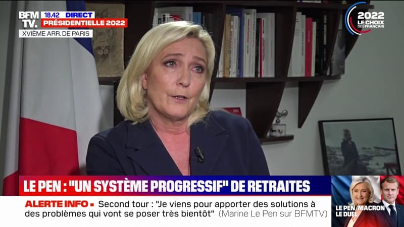 Marine Le Pen sur l'Union européenne: 