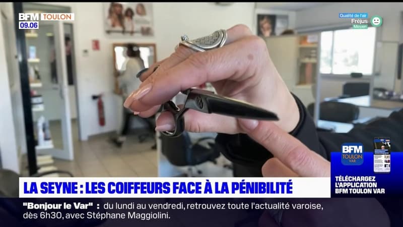 La Seyne-sur-Mer: les coiffeurs face à la pénibilité