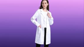 Une blouse de laboratoire à 20 euros ? C'est sur Amazon que ça se passe