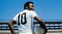 Pelé à Santos en 1968