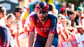 Filippo Ganna sur la Vuelta, le 29 août 2023