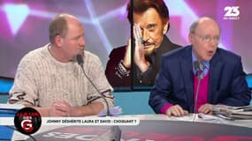 À la Une des GG : Est-il choquant de la part de Johnny Hallyday de déshériter Laura Smet et David Hallyday ? - 13/02