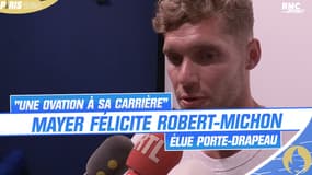 Jeux Olympiques : "Une ovation à sa carrière", Mayer félicite Robert-Michon, élue porte-drapeau