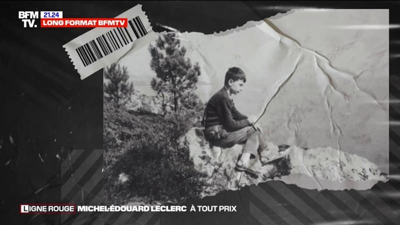 LIGNE ROUGE - L'éducation de Michel-Édouard Leclerc dans un séminaire de Viry-Châtillon