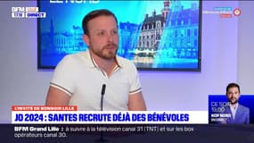 JO 2024: Rémy Vandeweghe, maire-adjoint de Santes, rappelle ce qu'est le label "terre de jeux"