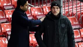 Al-Khelaïfi et Tuchel
