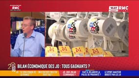 Bilan des JO : tous gagnants économiquement ? "La profession des commerçants a au global fait de bons chiffres." 