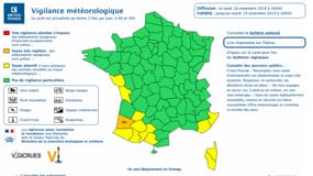 Le département des Landes a été placé en vigilance orange crues.