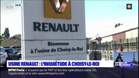 Choisy-le-Roi: inquiétude autour de la potentielle fermeture de l'usine Renault